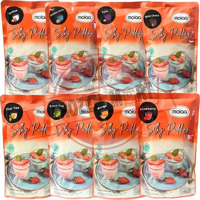 MOIAA SILKY PUDDING / PUDING SUTRA / PUDING SUSU PREMIUM 200GR KODE 103