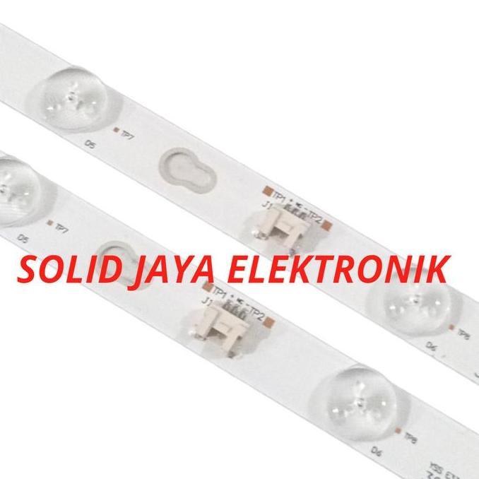 Onair- Backlight Tv Led Tcl 32 Inc 32D2700 Lampu Bl 32D 2700 7K 6V 7Led 32Inc 32In 32Inch 7 Kancing 