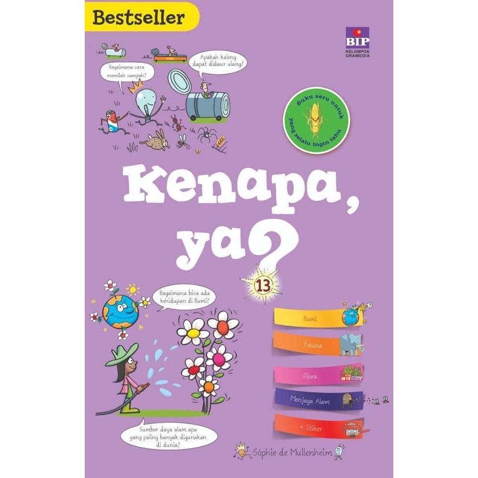 SERI : KENAPA YA? 13