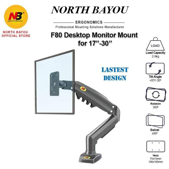 Onair- Bracket Tv Monitor Led Lcd Nb F80 Nbf80 13-27" Nb F 80 Nb