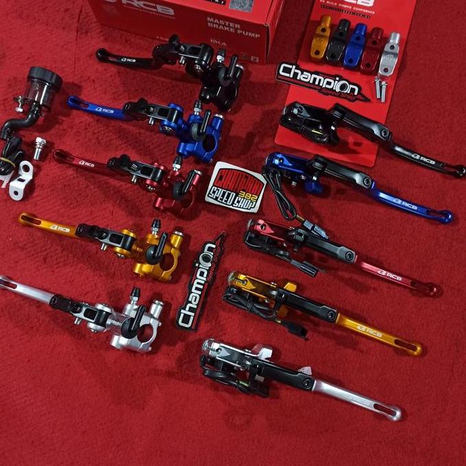 Paket Master Rem Handle Kopling Racing Boy RCB S1 14mm ORI Universal