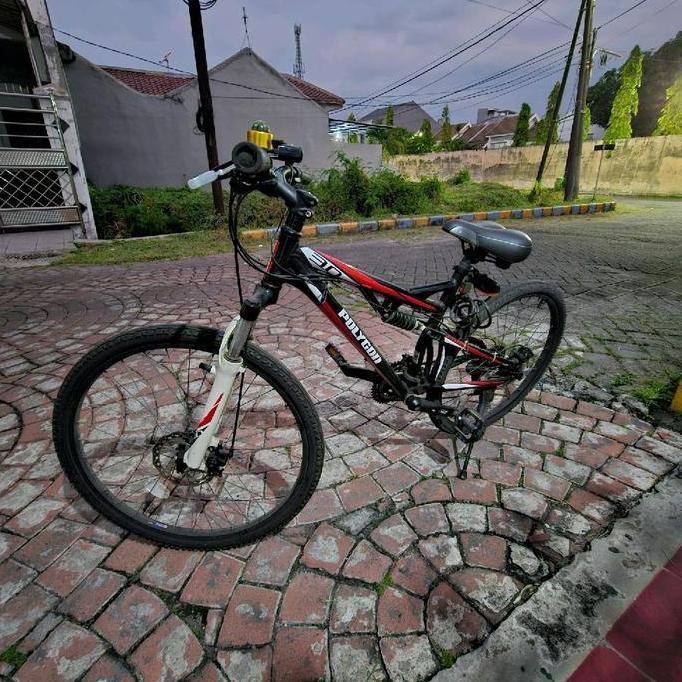 Terlaris Sepeda Mountain Bike Second - Polygon Broadway 3.0