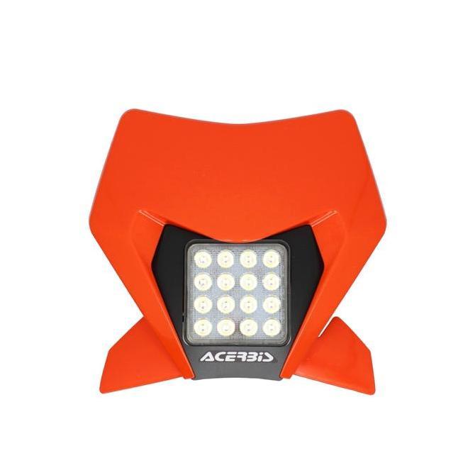 Headlight Acerbis VSL KTM  / Lampu depan motor enduro trabas adventure Acerbis