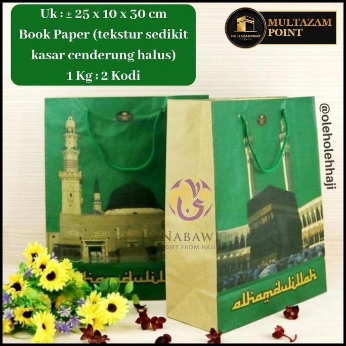 Paperbag Besar Tas Kemasan Souvenir Haji dan Umroh