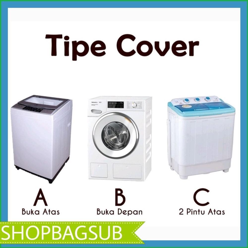 hot sale cover mesin cuci 2 tabung  sarung mesin cuci 2 tabung penutup tutup mesin cuci 2 tabung  bu