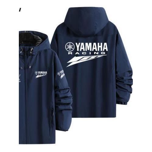 YAMAHA Racing Suit, Yamaha Motorcycle Casual Riding Jacket, Outerwear, Submachine Jacket