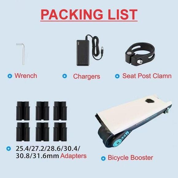 Terlaris Aksesoris Sepeda / Asesoris Sepeda / Sepeda / Bosster Sepeda