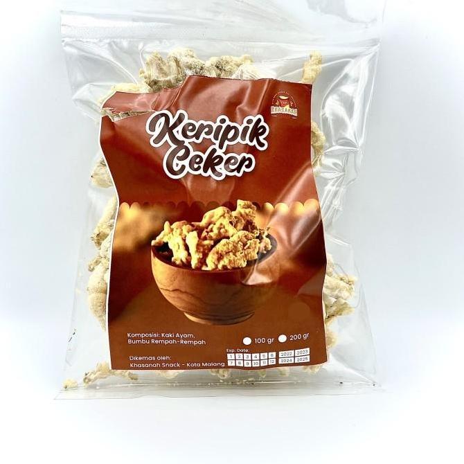 KERIPIK CEKER AYAM
