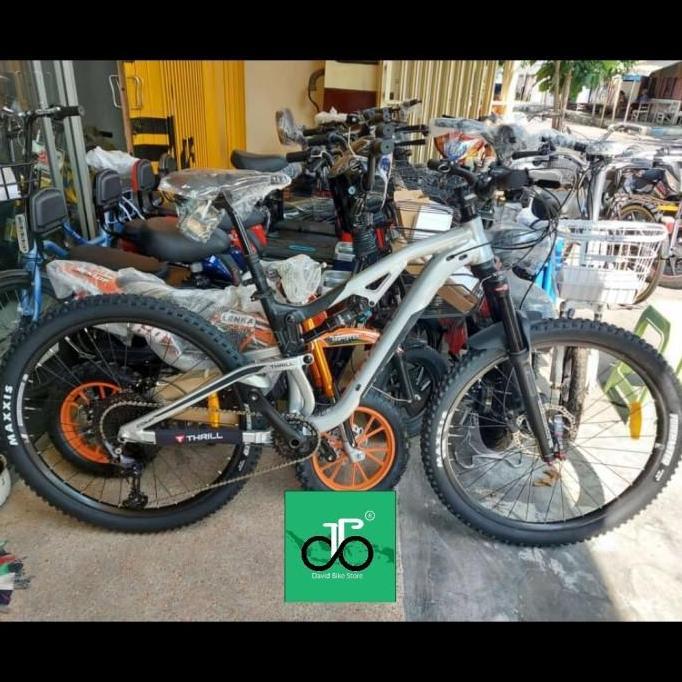 Terlaris Sepeda Mtb 27.5" Thrill Ricochet Comp T140 Terbaru