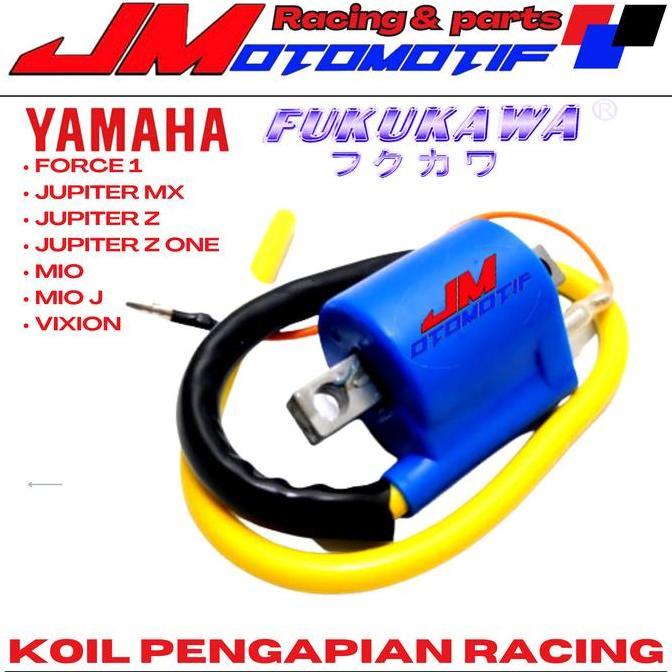 ITASALAVAKAS - KOIL COIL PENGAPIAN RACING FUKUKAWA FOR ALL TIPE YAMAHA JUPITER Z / JUPITER MX / MIO 