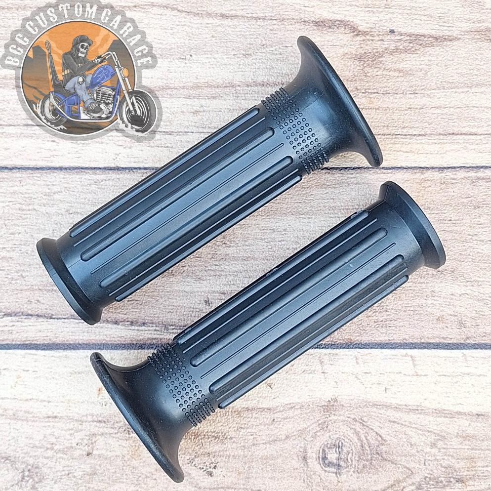 TERBARU Handgrip Motor Tua Klasik .  Handfat Grip Yamaha RX 100 RX125 DT100 DT 100 L2G L2S L2 Super 
