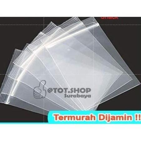 17 x 25 [tebal 04] (POS) KLIP Plastik Obat Saos klip sarung, masker