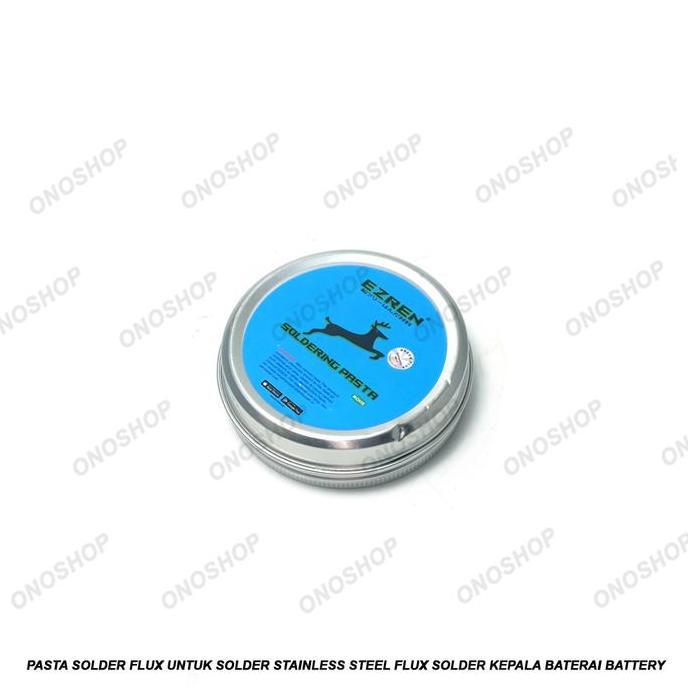 Pasta Solder Flux Untuk Solder Stainless Steel Flux Solder Kepala Baterai Battery