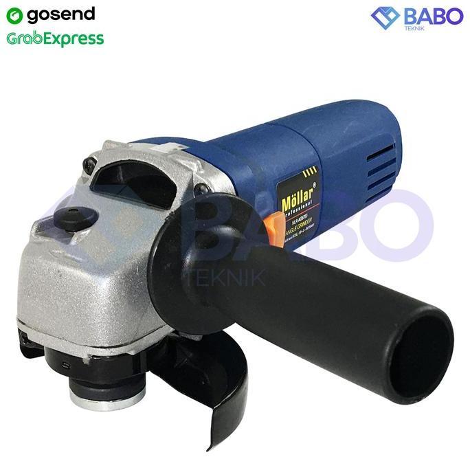 MESIN GERINDA TANGAN MOLLAR MLR-AG6700 ANGLE GRINDER MOLLAR 4"