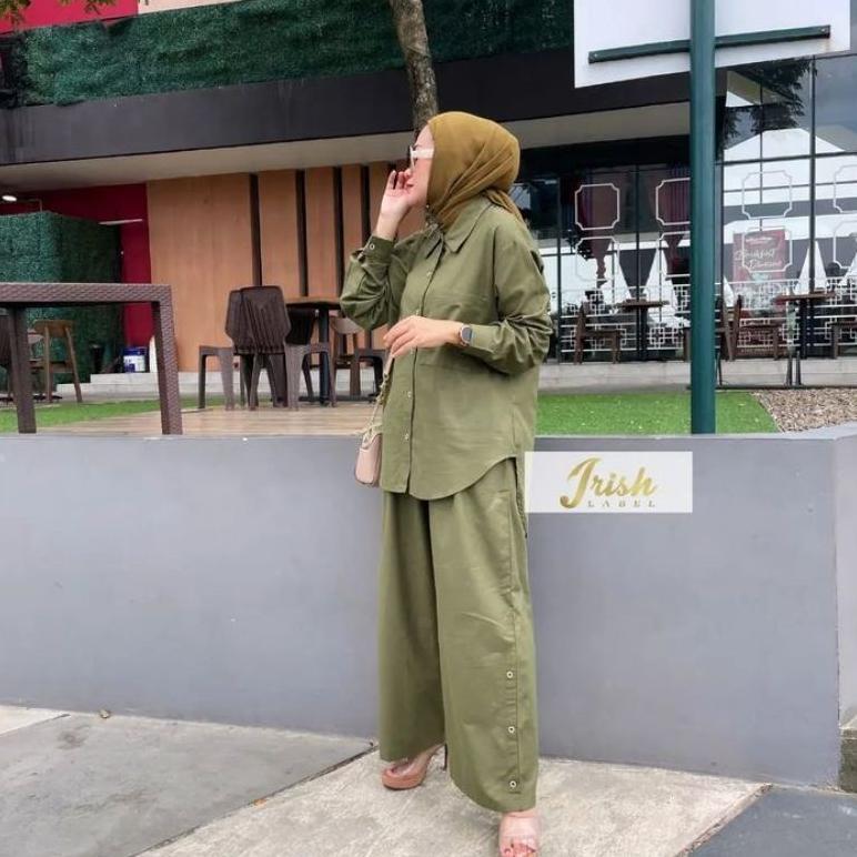 Discount Fashion Muslim, Baju Wanita, Baju Stelan Wanita, Setelan, Fashion Wanita, One Set. Kyara On