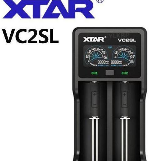 fixshuu_shope - xtar vc2sl charger, protected 217, usb c, power bank function