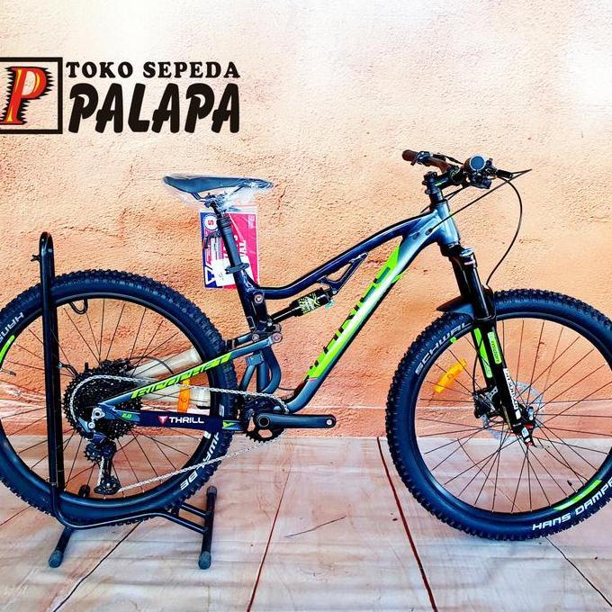 Terlaris Mtb 27.5 Thrill Ricochet 2.0 T120 New 2021 Sepeda Gunung 2