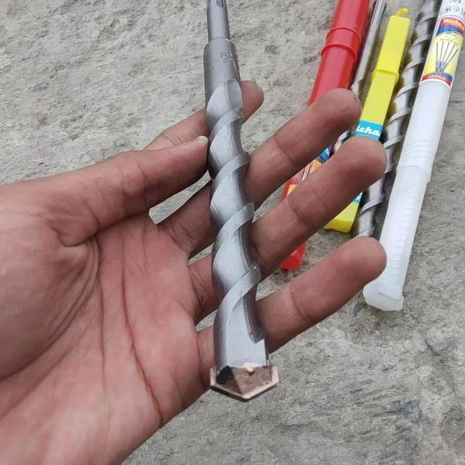 Mata Bor Beton SDS Plus Michael 16 x 200 mm Pelubang Tembok Depok
