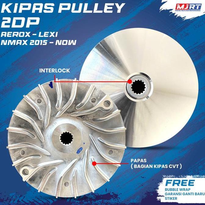 PAKET PULLEY 13,5 RACING NMAX OLD 2015 2017 AEROX LEXI NMAX 2018 NOW  MJRT RACING  Motorcycle