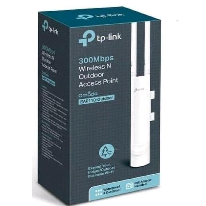 TP LINK OMADA EAP 110 / EAP110 WIRELESS N OUTDOOR ACCESS POINT / AP 300Mbps