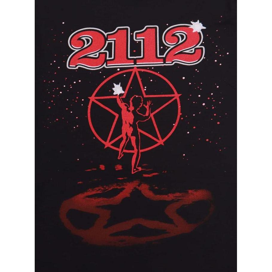 Kaos Baju Tshirt Pria Wanita Dewasa Rock Musik RUSH Ori Starman 2112