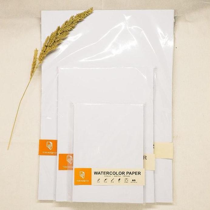 KERTAS WATERCOLOR/KERTAS LUKIS/KERTAS TAHAN CAT AIR