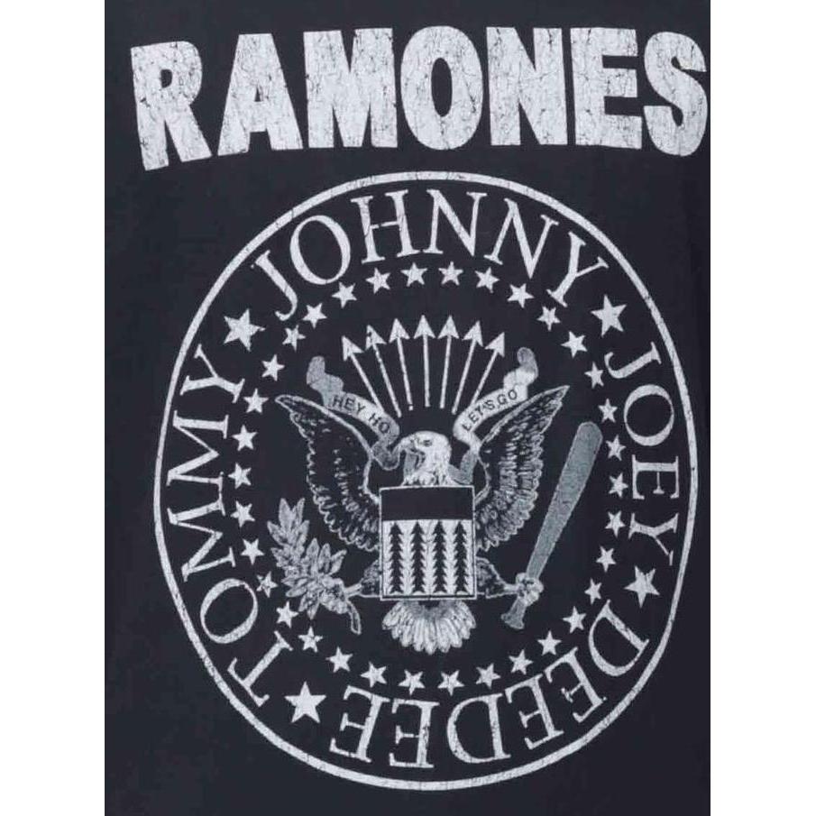 RAMONES Seal Hey Ho Kaos Band Pop Punk Rock Original Official Licensed