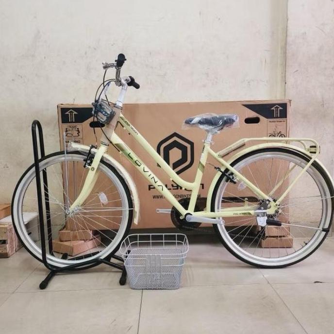 Terlaris Sepeda Mini Citybike Ctb 26 Inch Polygon Lovina - Tosca