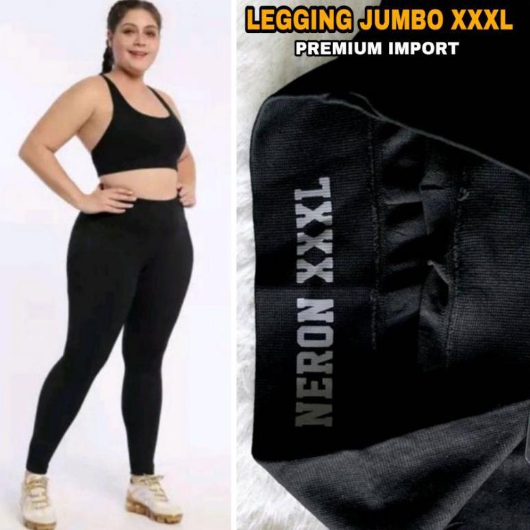 LEGGING PANJANG SUPER JUMBO / LEGGING JUMBO NERON BIG SIZE FYP