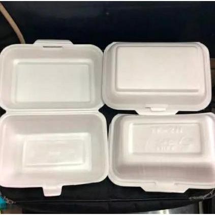 Styrofoam / Sterofoam Makanan / sterofoam bubur, bakmi isi 100pcs