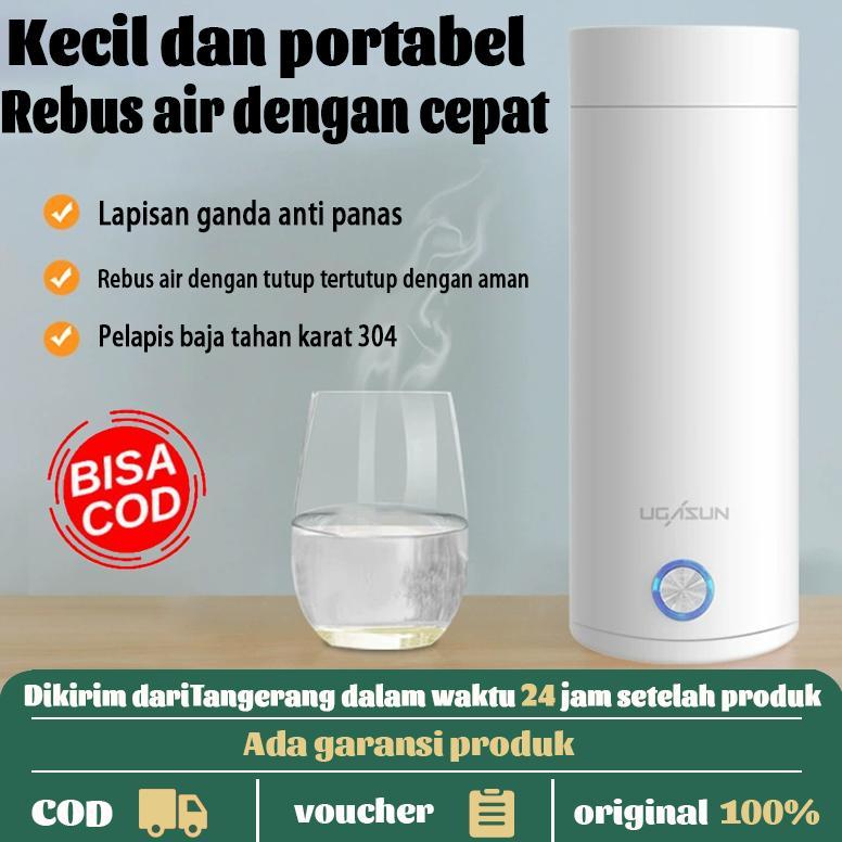 Best Sale Teko Listrik Portable 400Ml - Pemanas Air Mini Untuk Travel/Kantor, Pemanas Cepat, Bisa Us