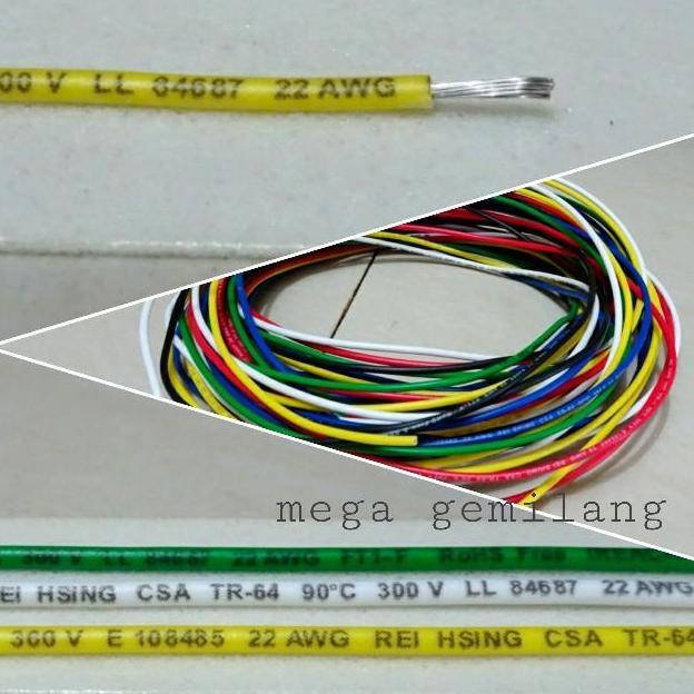Kabel 22 Awg / Awg 22 ( 1 Meter )
