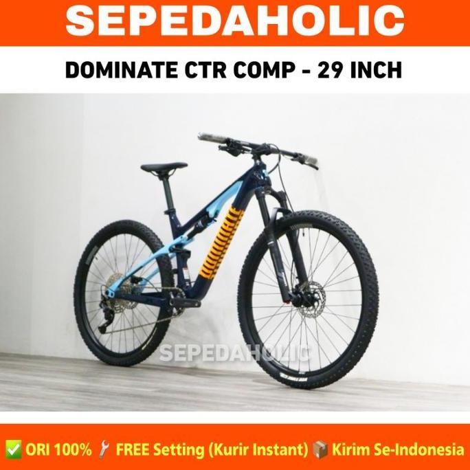 Terlaris Sepeda Gunung Mtb Dominate Ctr Comp 29 Inch Carbon 11 Speed Full Susp