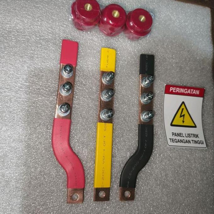 BUSBAR 315 RST PANJANG 15CM UNTUK MCCB 30A/100A
