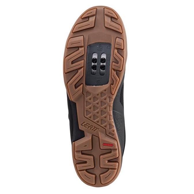 SHOES / SEPATU SEPEDA MTB LEATT 6.0 CLIP PRO - BLACK