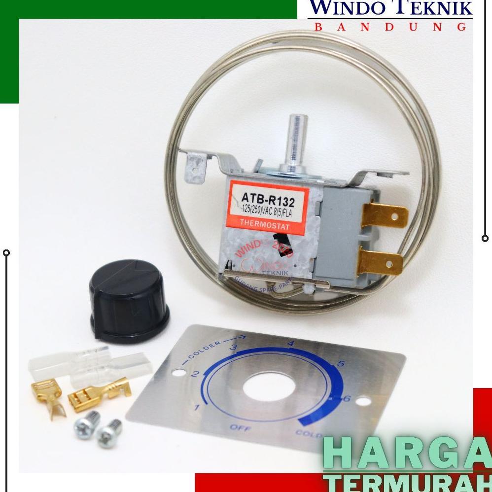Cuci Gudang Thermostat Atb-R 132 | Thermosat Kulkas | Thermostat Showcase / Frezer /  Kulkas 2Pintu 