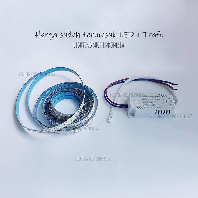 NEW lampu strip led trafo driver sparepart servis lampu gantung dinding