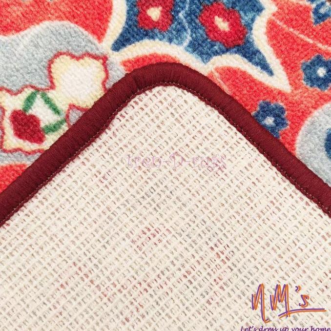 Spesial Karpet Modern Persian Vintage Retro Jumbo Alas Lantai 200X200 Nms