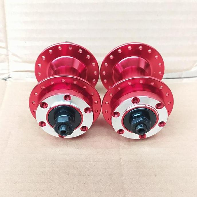 Pacific Hub 36 hole Drat / ulir HFH 36h Hub Freehub Murah aloy cakram
