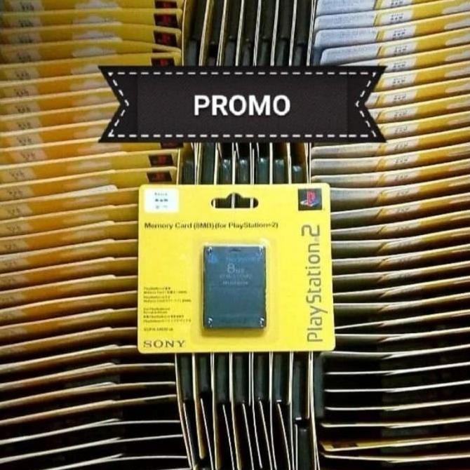 DR277 - MC PS2 8MB MEMORY CARD PS2 8MB MC 8 MB MC 8MB