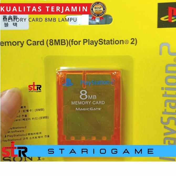 DF226 >> Memory ps2 8mb Memori ps2 8mb