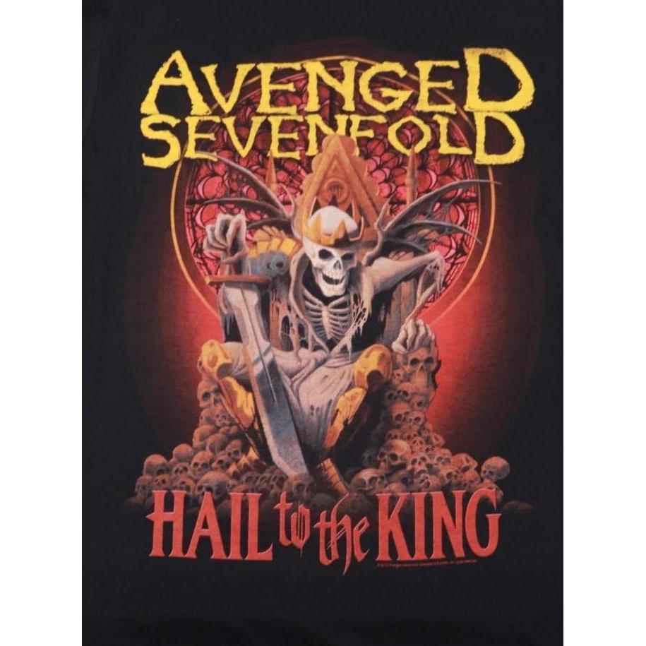 Kaos Baju Tshirt Musik Metal AVENGED SEVENFOLD Original New Day Rises