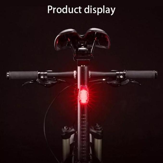 Rockbross Lampu Sepeda Belakang-Tail Light Multi Usage waterproof