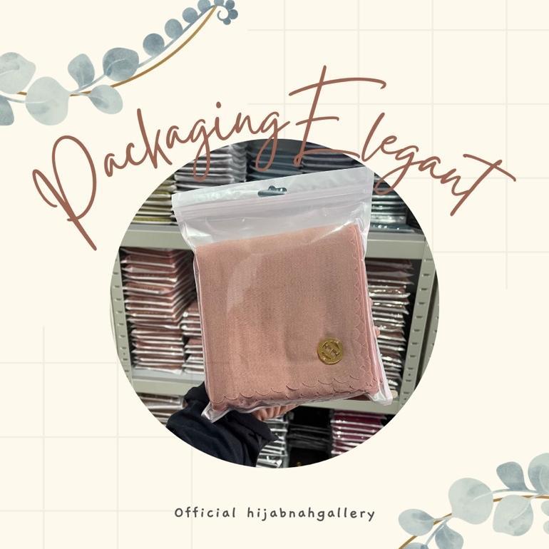 Voal Sahara Syari/Jumbo Ultrafine Premium Hijabnah COD