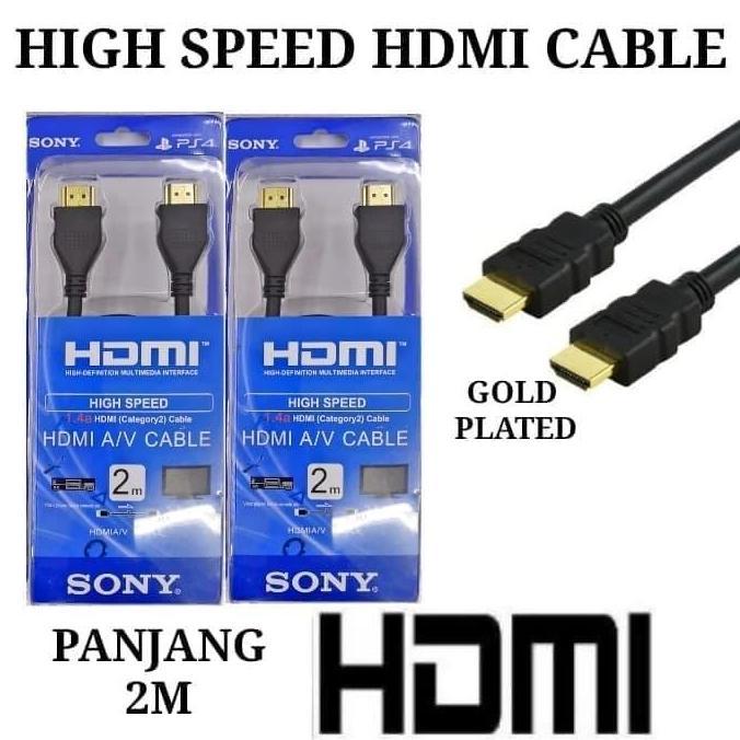 DF25 - Kabel HDMI Sony - HDMI Cable