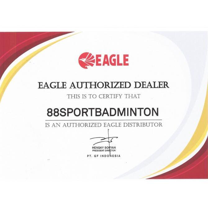 TERMURAH - EAGLE FLOW LINE Badminton Shoes - Sepatu Badminton Original Eagle