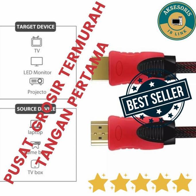 DB74 >> Kabel hdmi to hdmi 20meter / kabel hdmi jaring 20meter /kabel hdmi 20m / Kabel HDMI Serat Ja