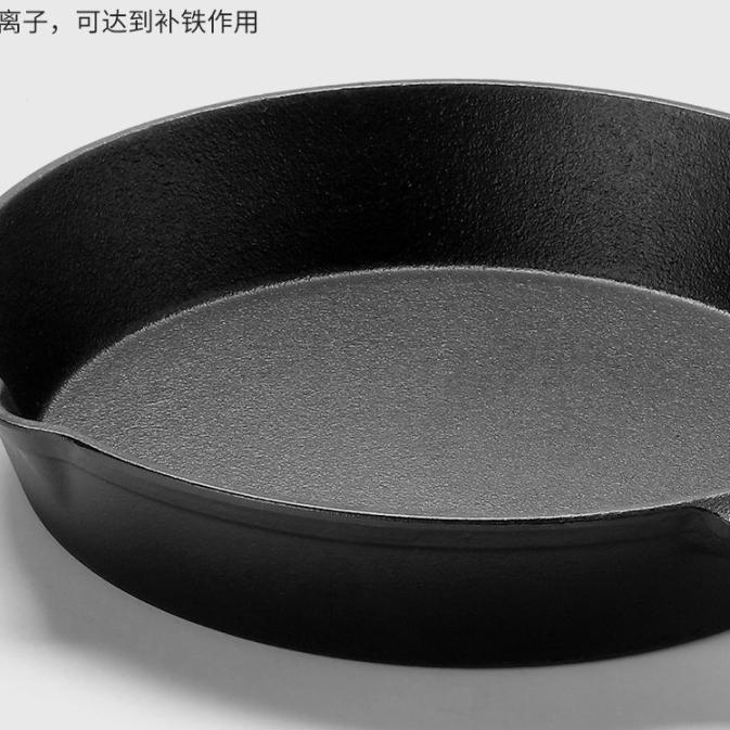 HOT DEALS WAJAN BESI COR - CAST IRON SKILLET - STEAK GRILLER - PANCI BESI COR