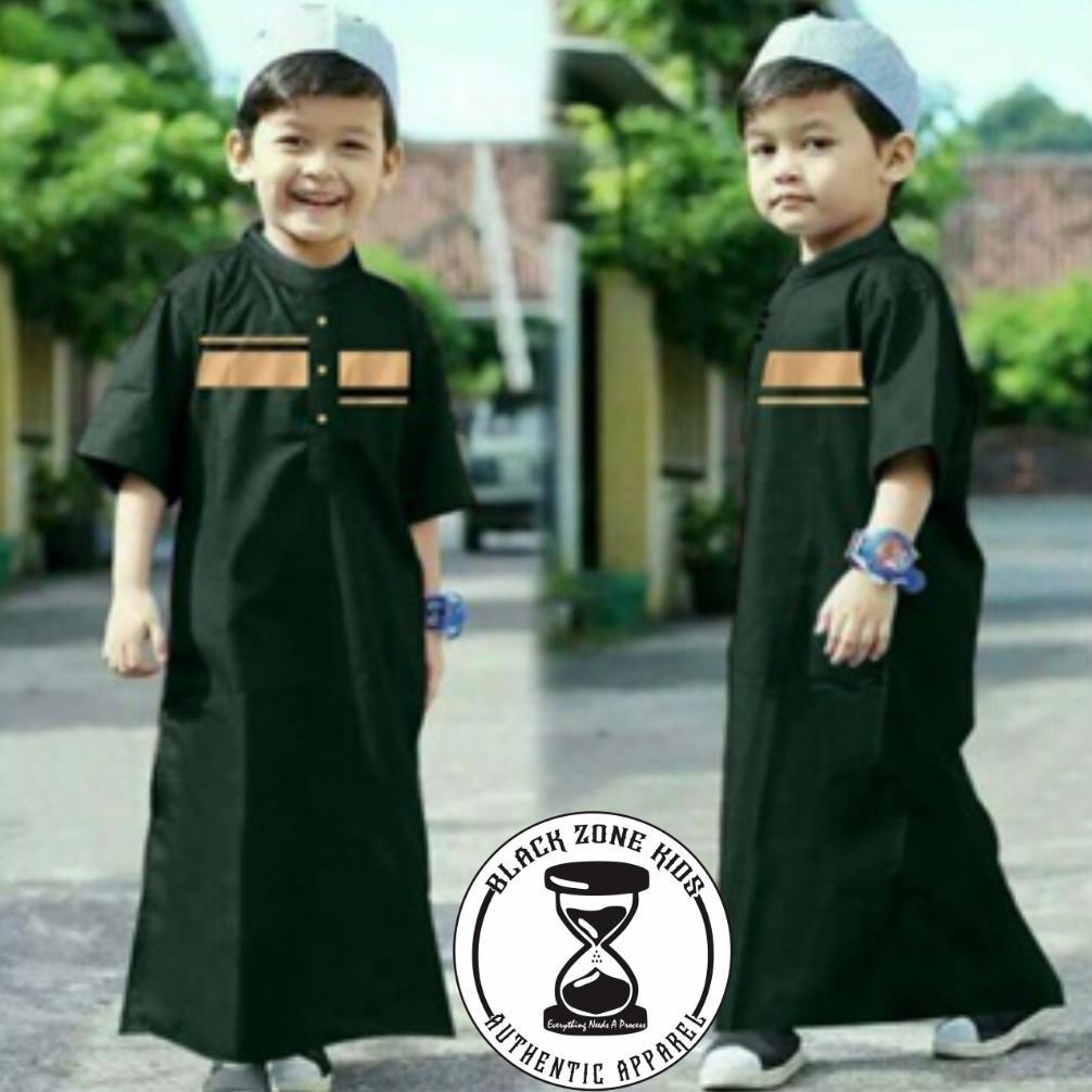 Terbaru Baju Koko Jubah Anak Laki Laki / Gamis Anak Laki Laki Terbaru Model Maroko