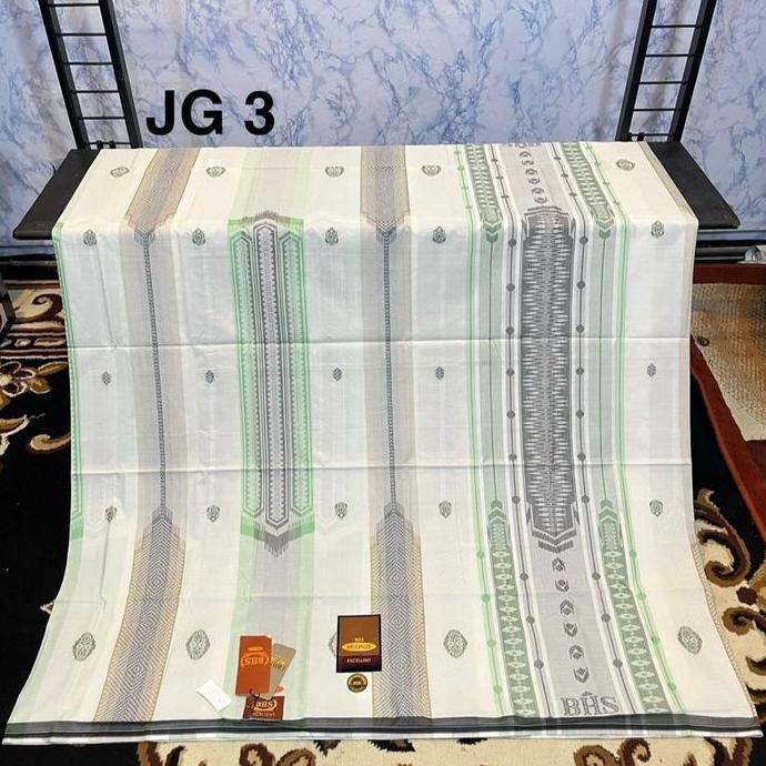 Diskon Sarung Bhs Excellent Bronze Jaguar/Excellent Jaguar Full Songket